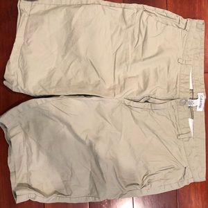 Men’s Khaki Calvin Klein Shorts